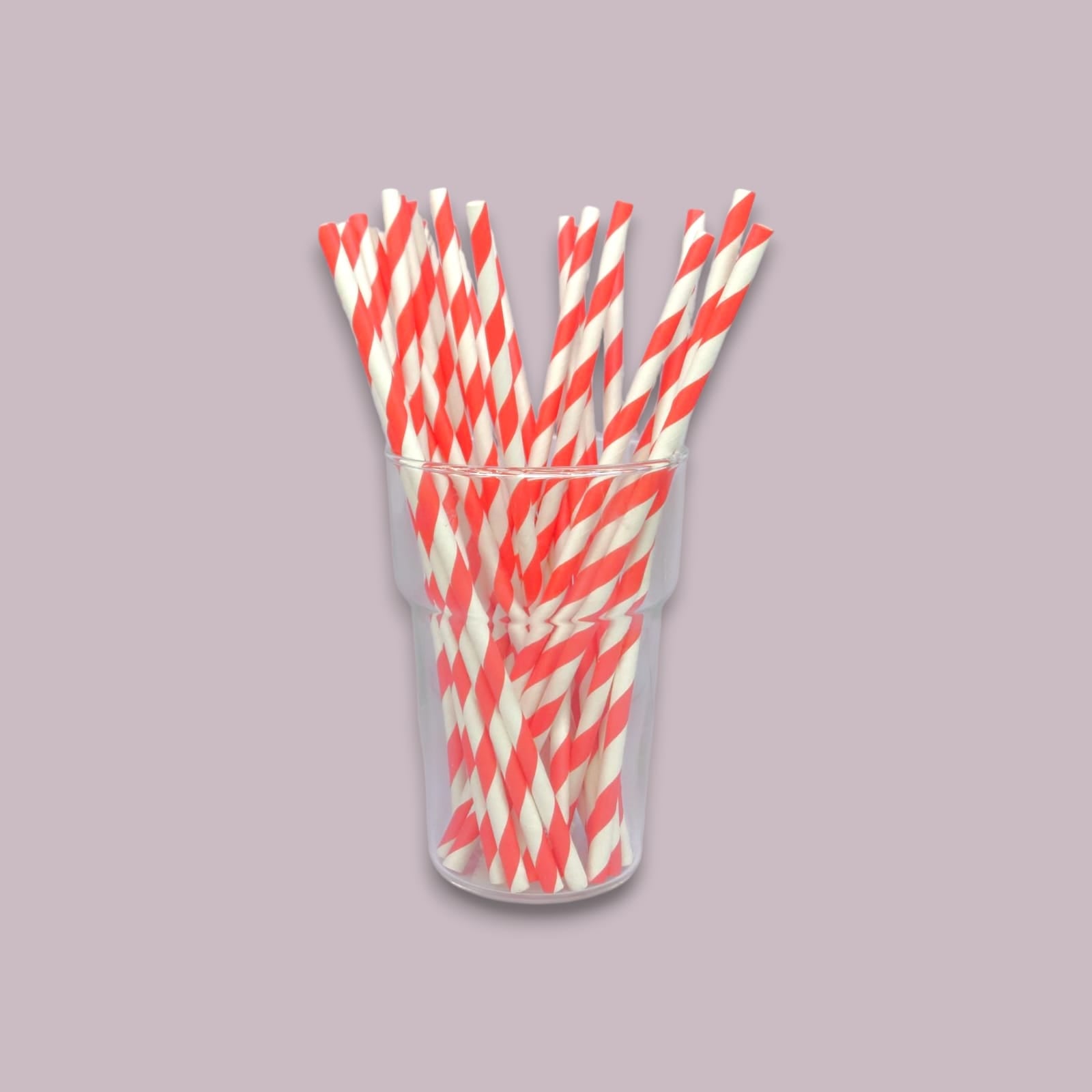 25-Piece Fancy Drinking Straw