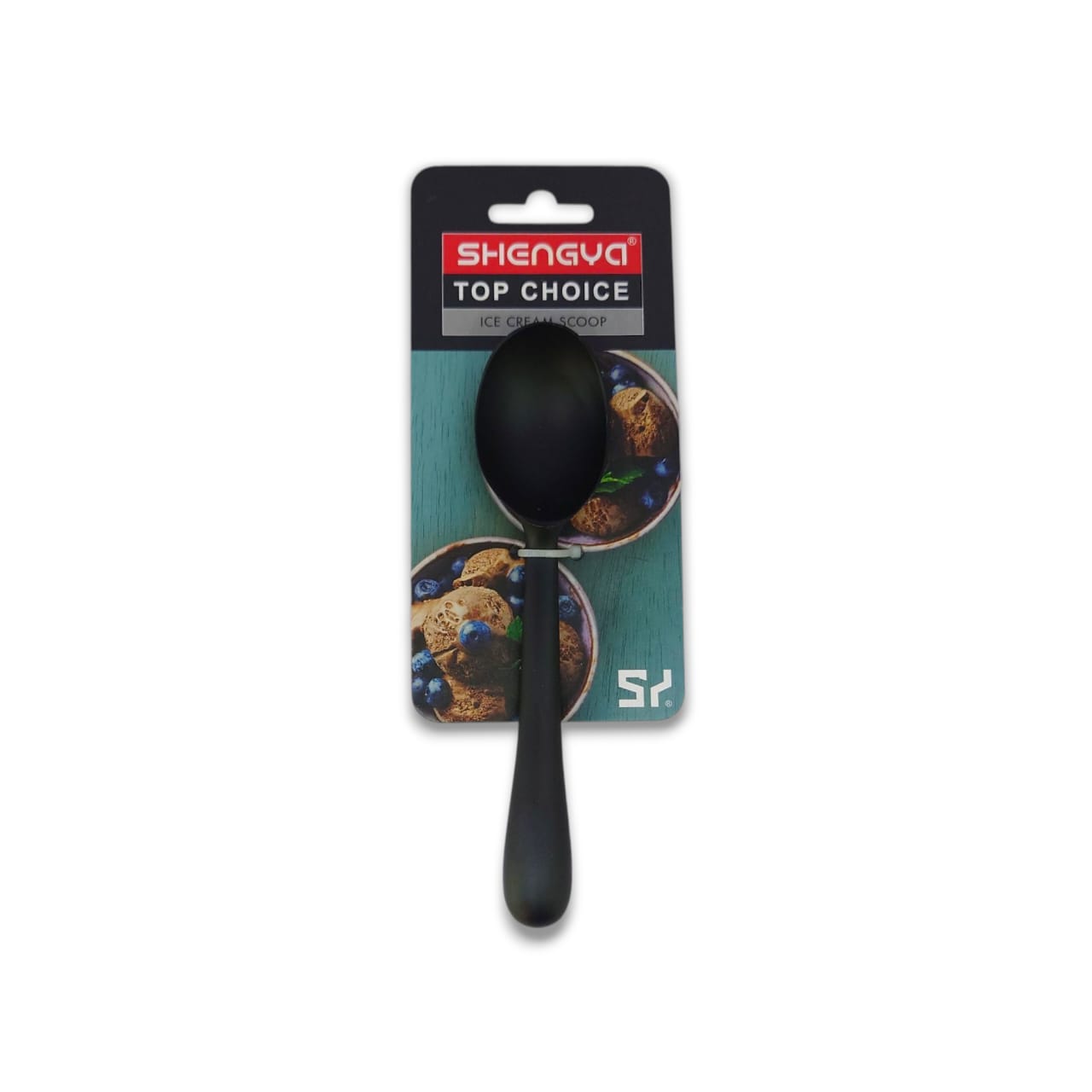 Shengya Zinc Ice Cream Scooper Black