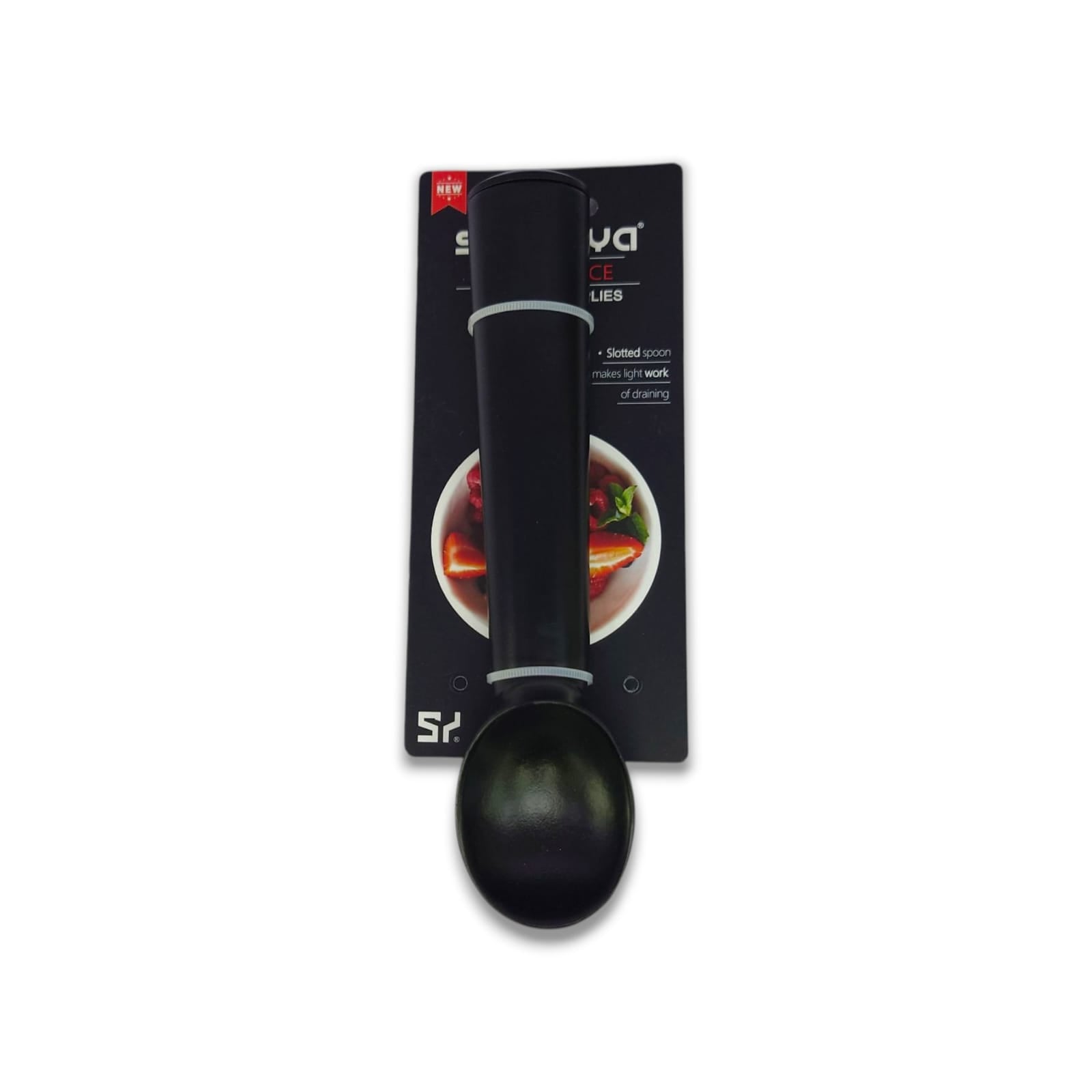 Shengya Zinc Ice Cream Scoop Black