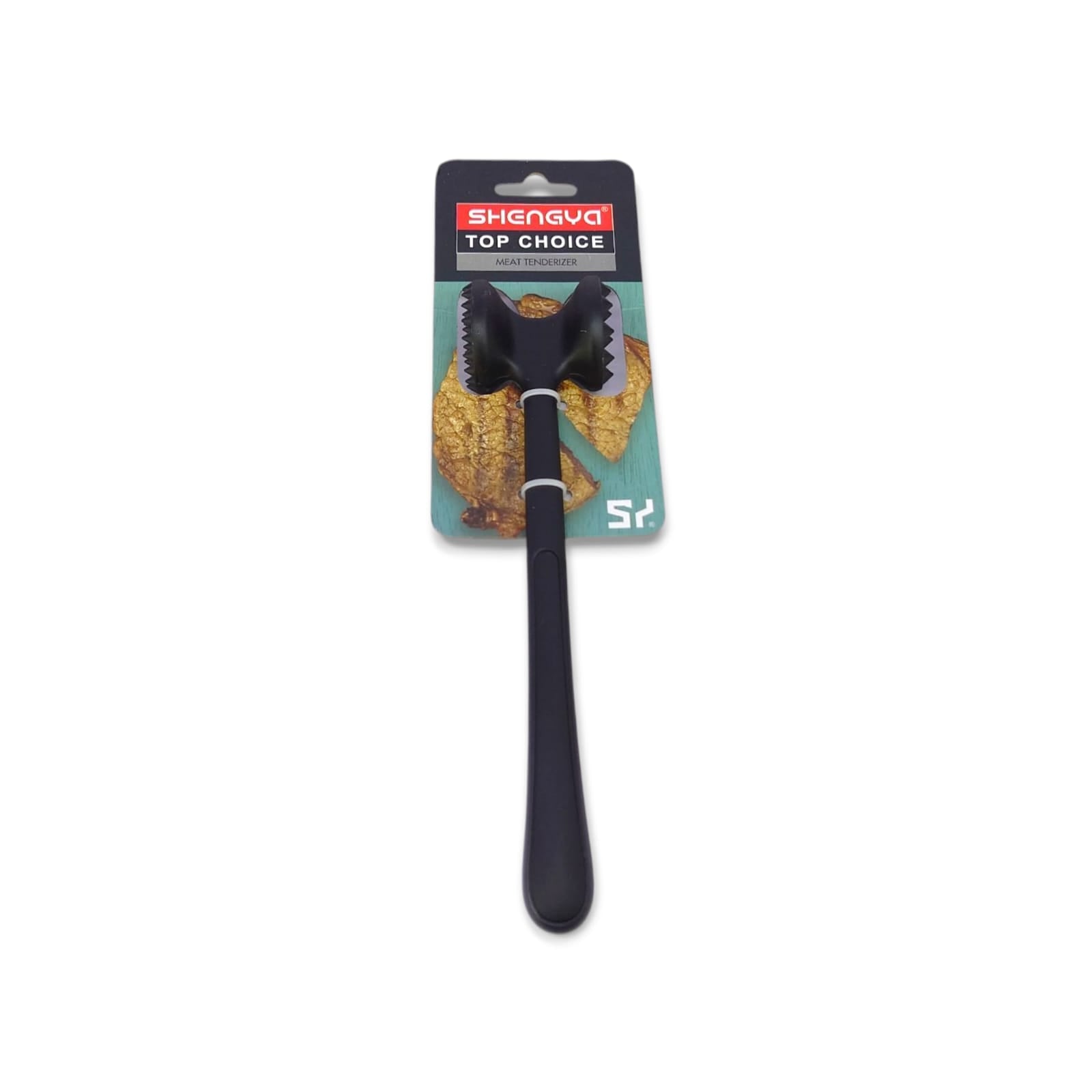 Shengya Zinc Square Meat Hammer Black