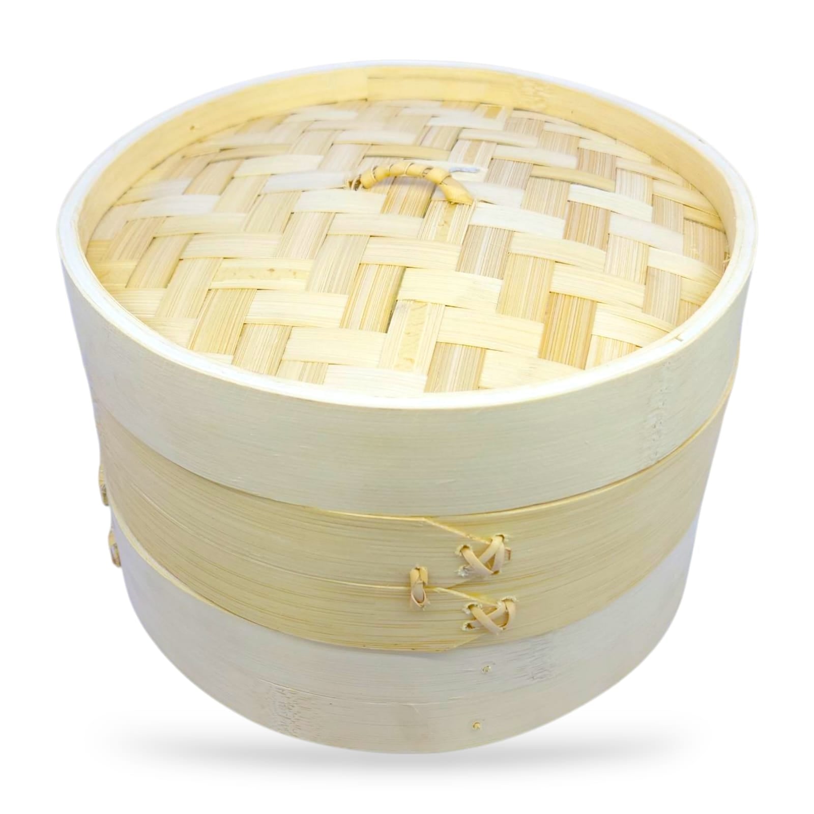 Chef Wooden Bamboo Steamer