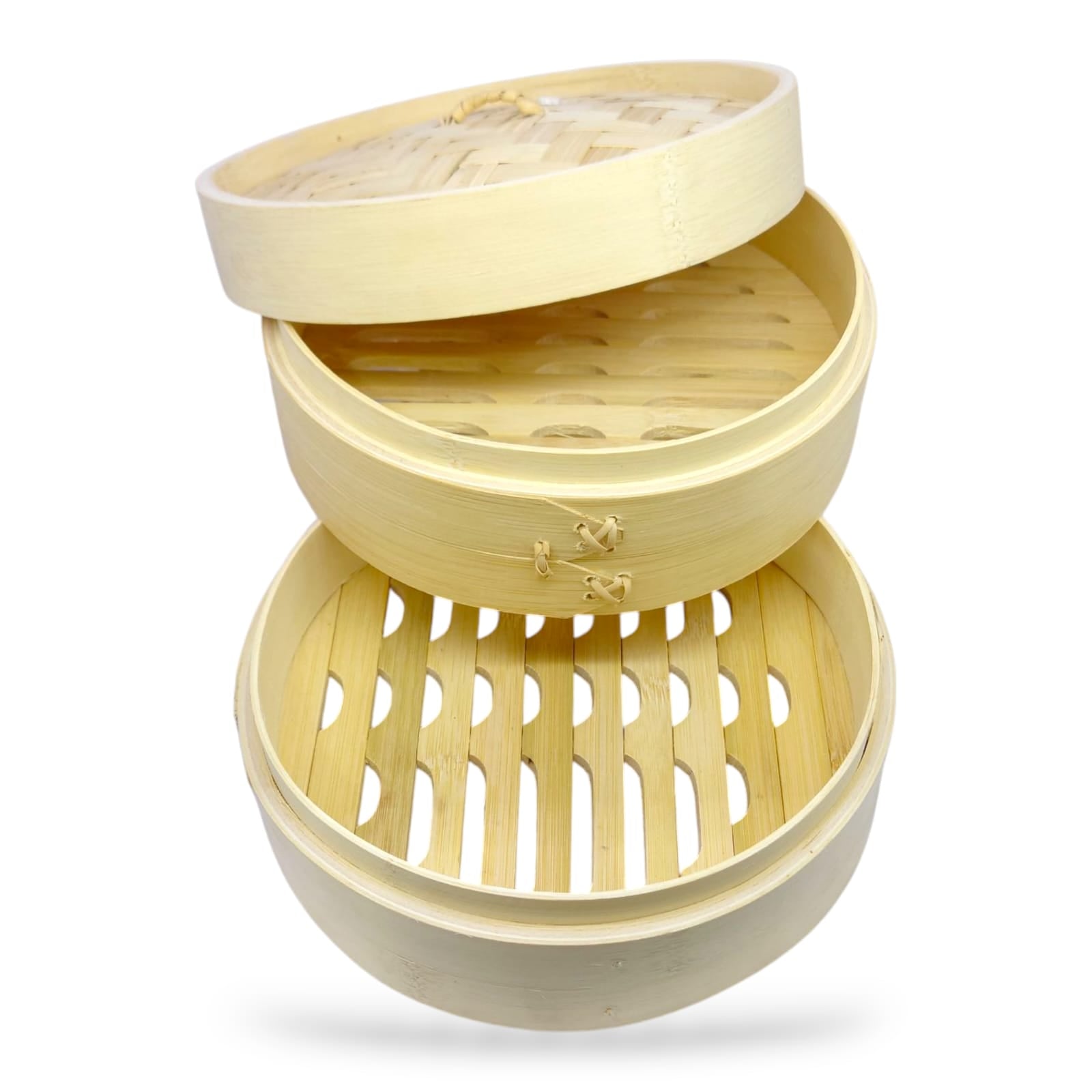 Chef Wooden Bamboo Steamer
