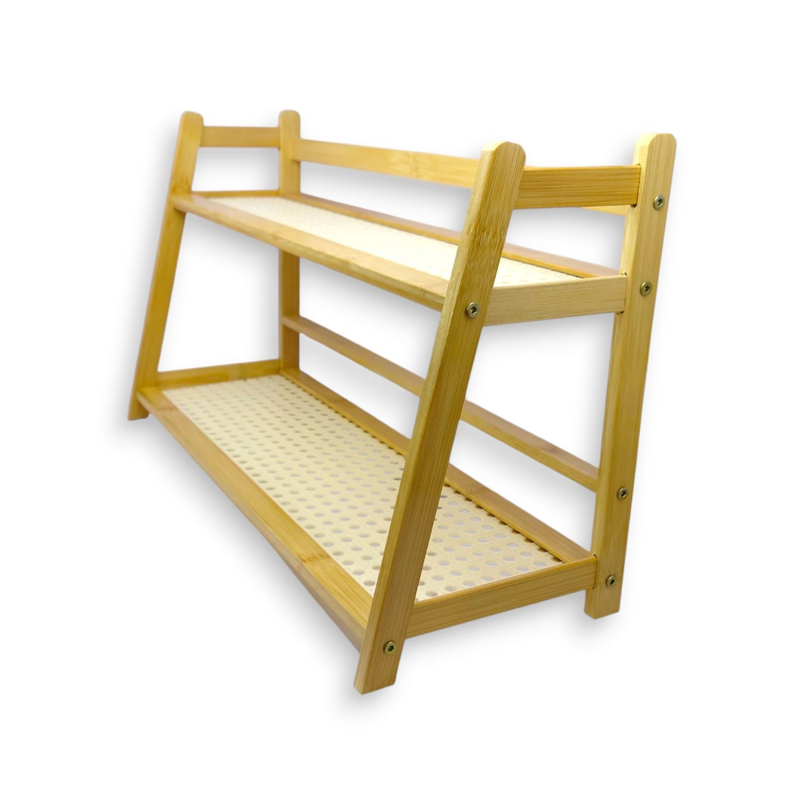 2-Tier Wooden Pastry Stand 45 cm
