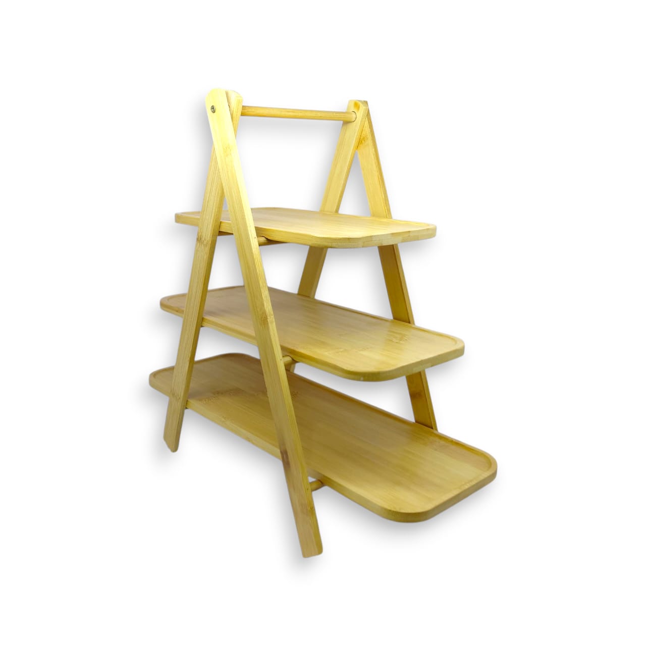 3-Tier Wooden Pastry Stand