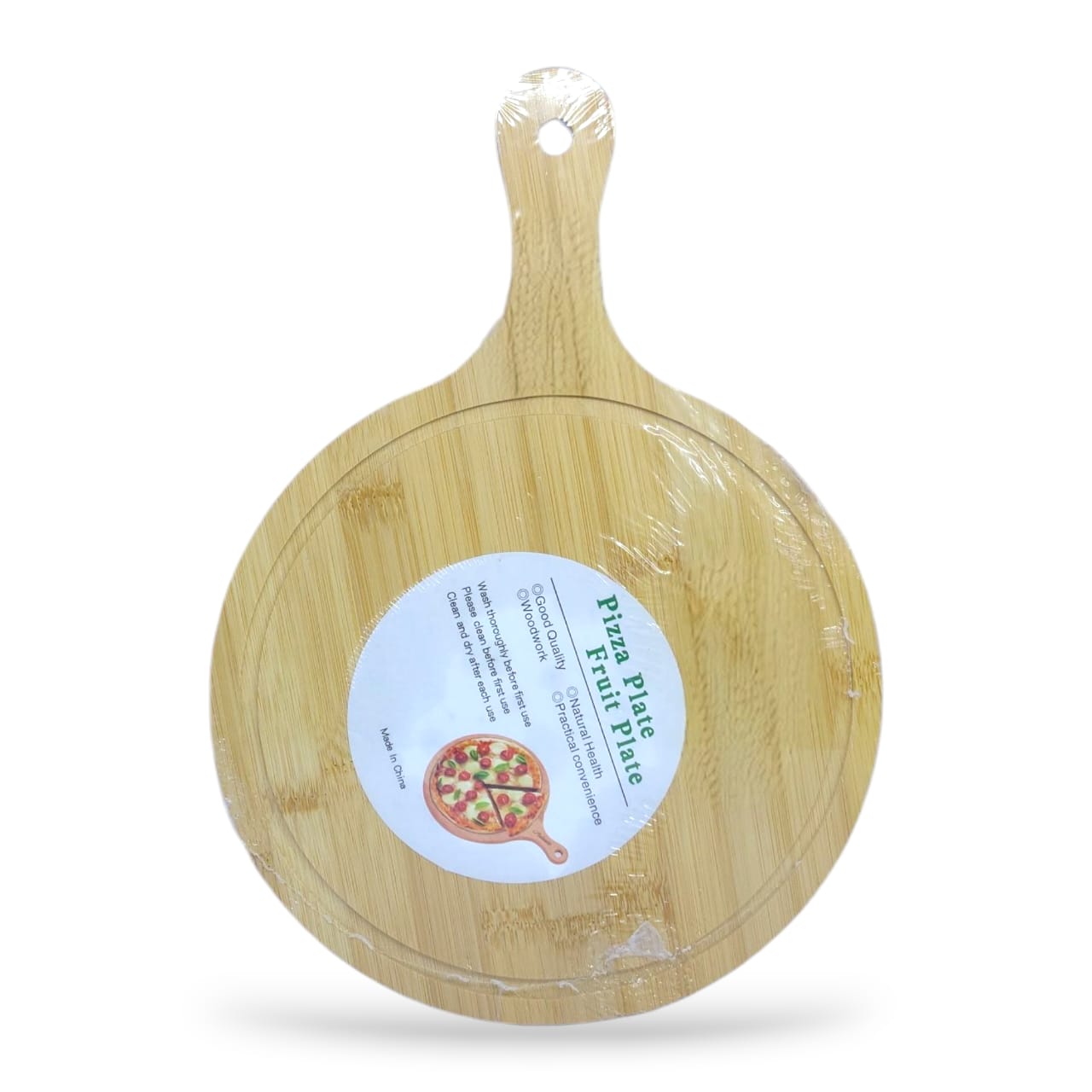 Bamboo Round Cheese Board