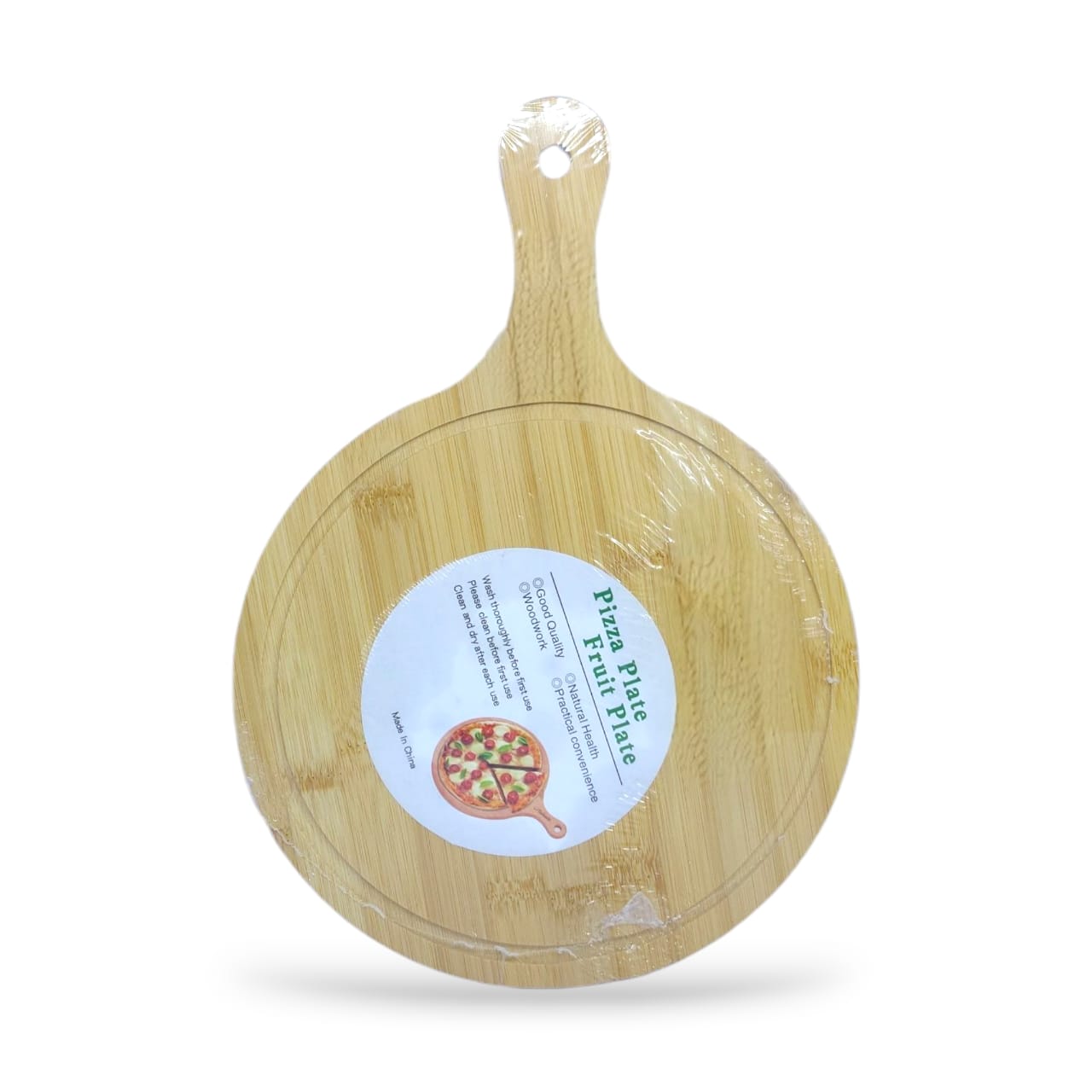 Bamboo Round Cheese Board