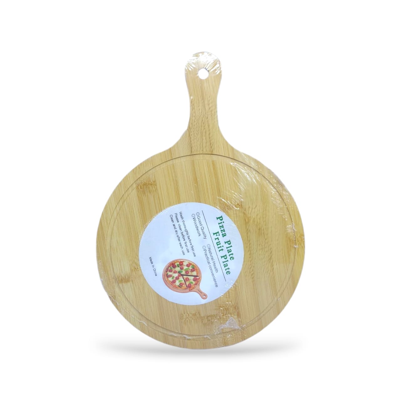 Bamboo Round Cheese Board
