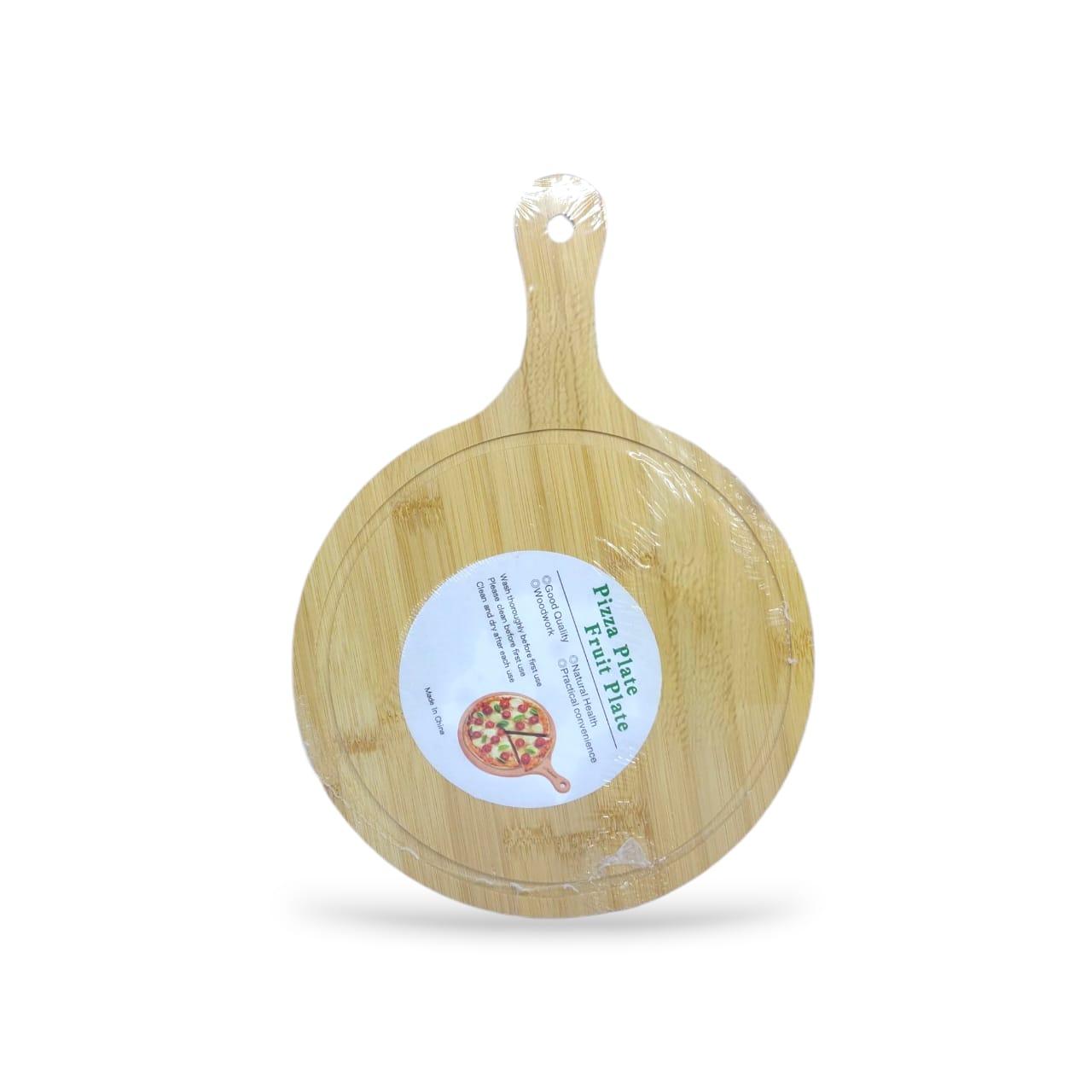 Bamboo Round Cheese Board