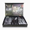 Alomi 24-Piece Stainless Steel Cutlery Set Silver