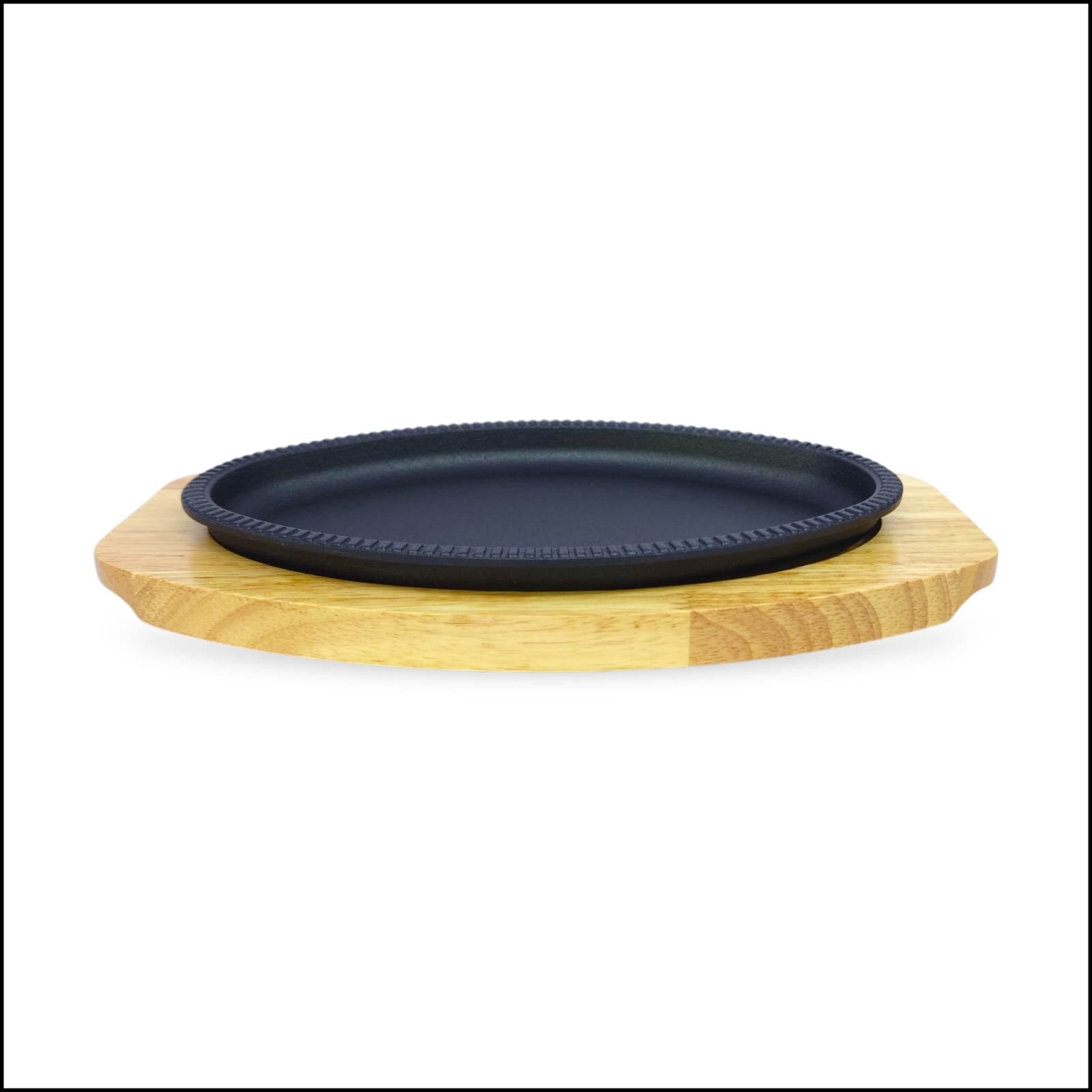 Prima Oval Sizzling Plate