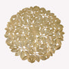 6-Piece PVC Flower Table Mat Set