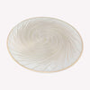 6-Piece Round PVC Table Mat Set