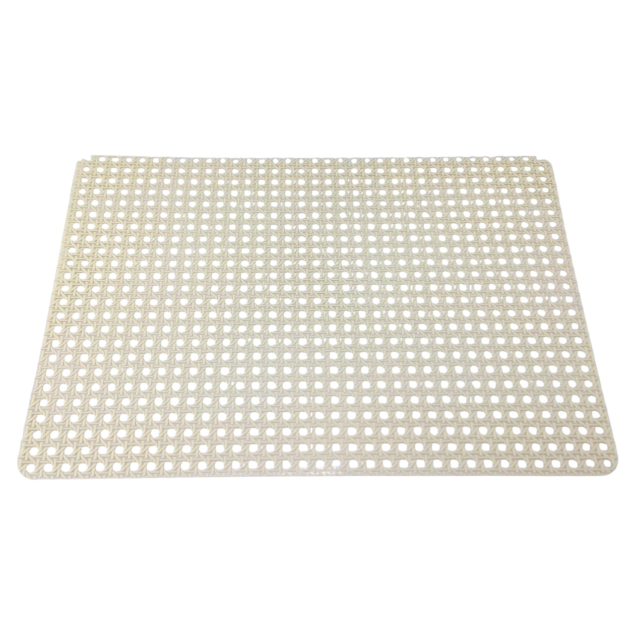 6-Piece Rectangular PVC Table Mat Set