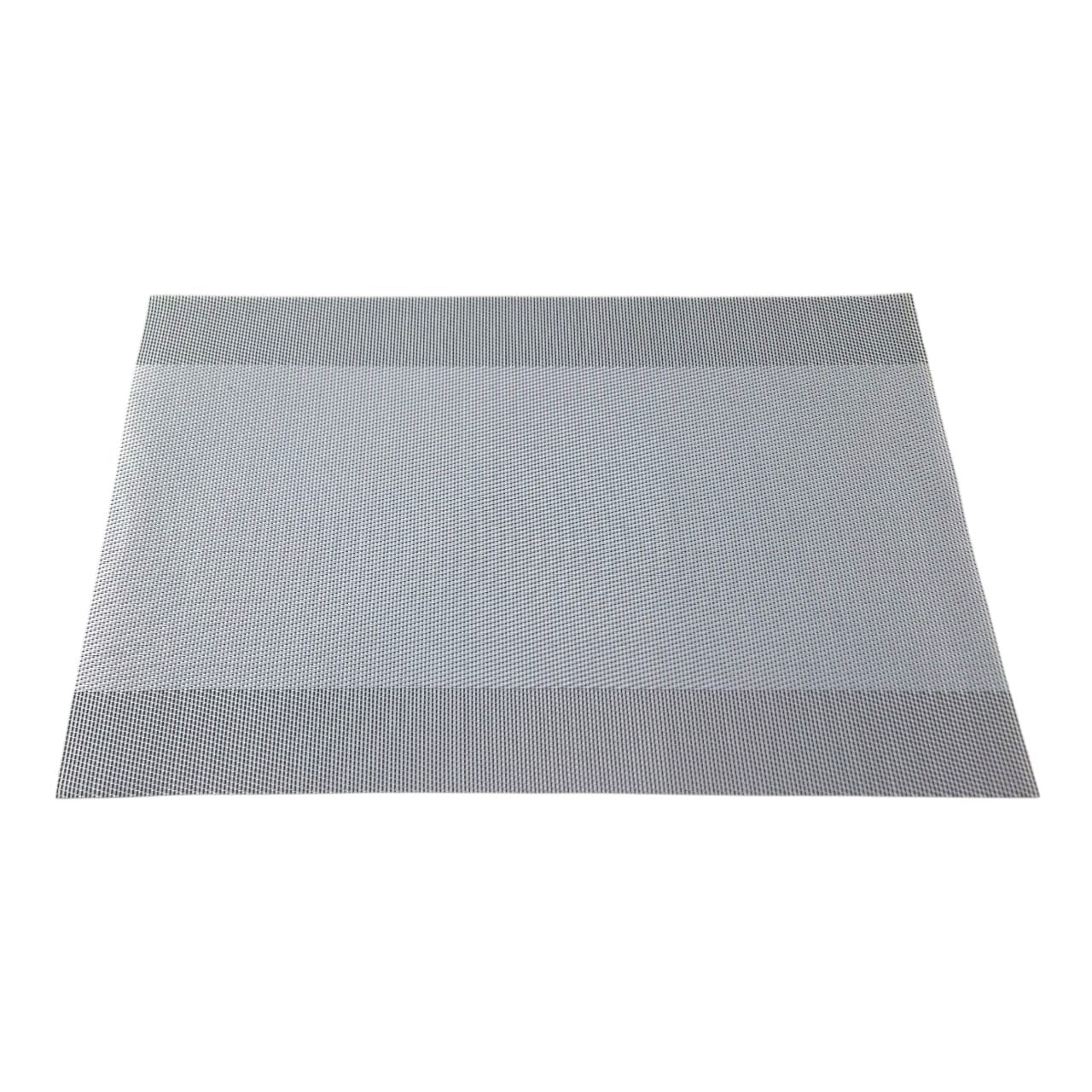 6-Piece Rectangular PVC Table Mat Set