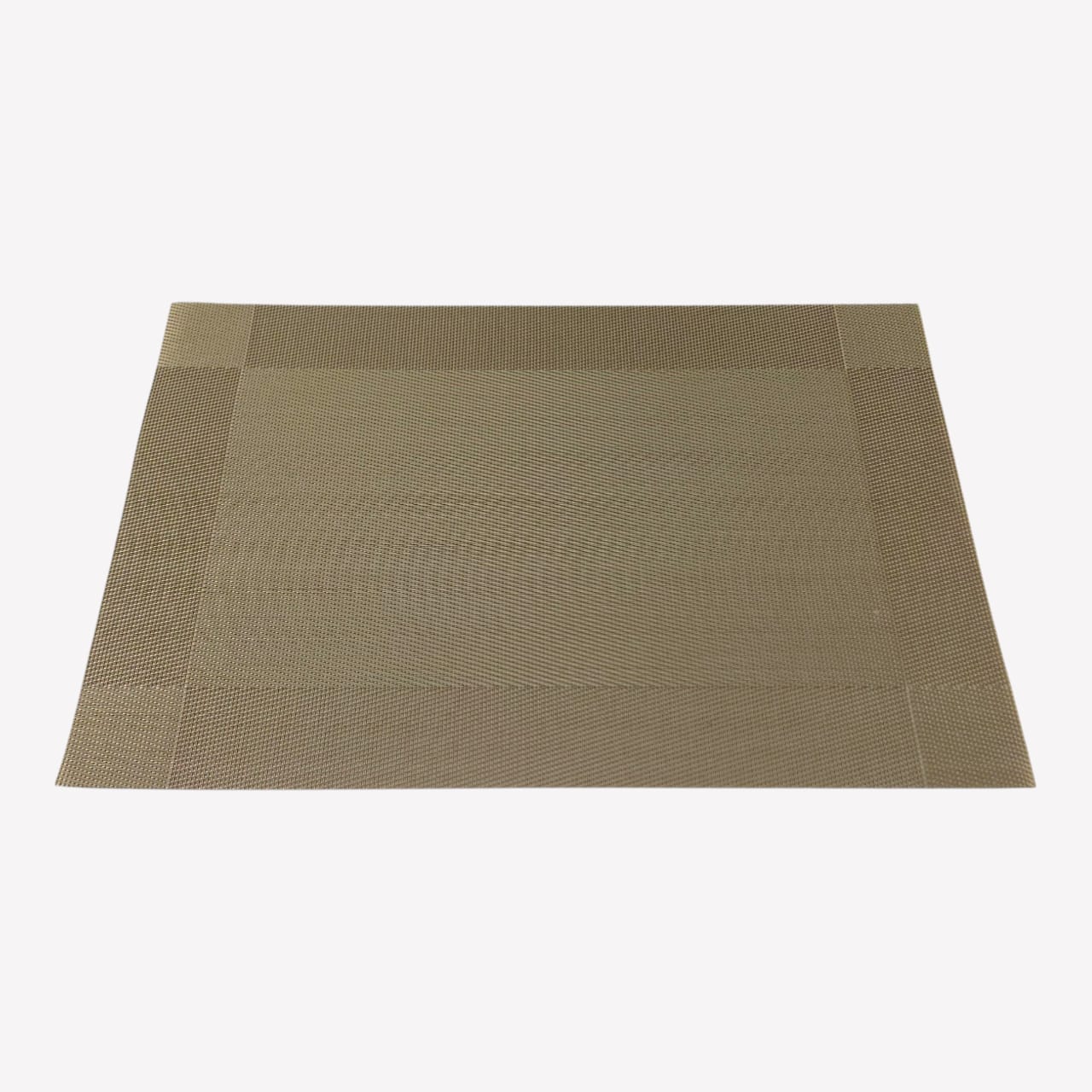 6-Piece Rectangular PVC Table Mat Set