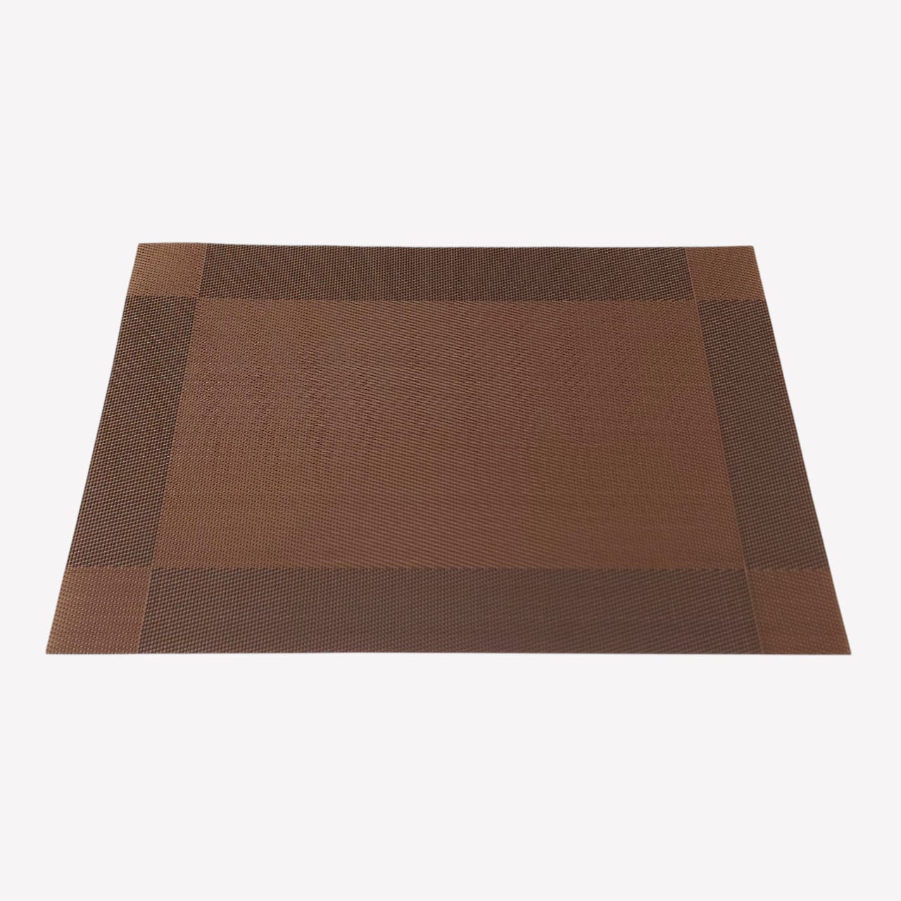 6-Piece Rectangular PVC Table Mat Set