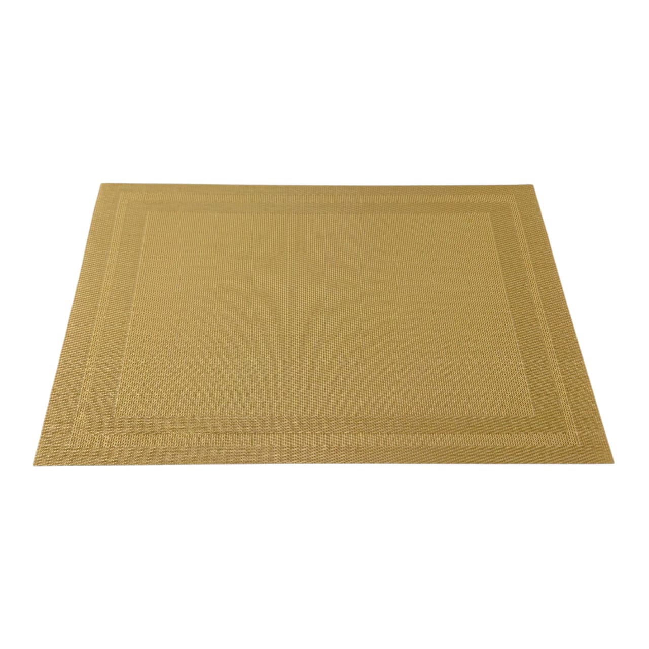 6-Piece Rectangular PVC Table Mat Set