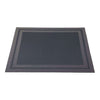 6-Piece Rectangular PVC Table Mat Set