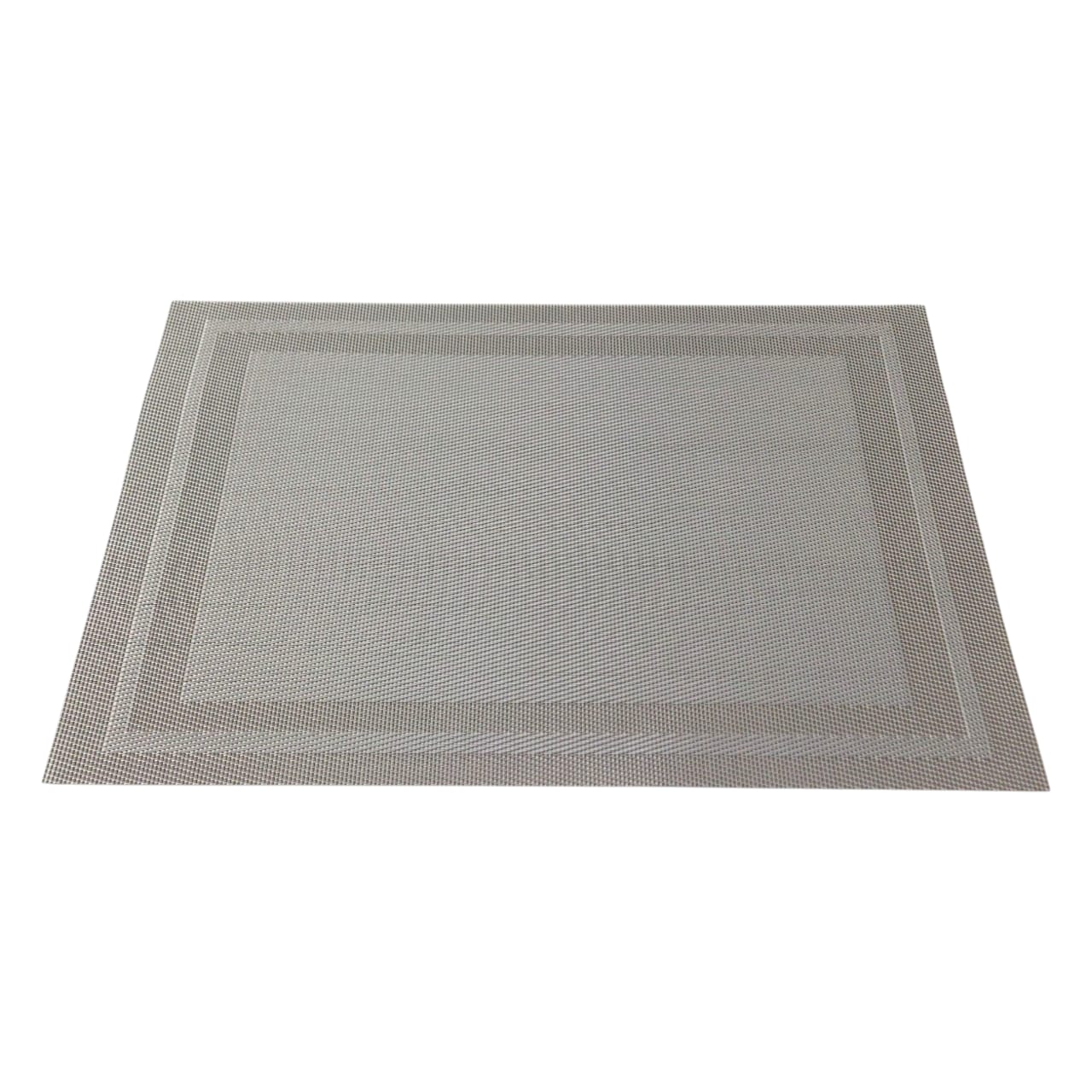 6-Piece Rectangular PVC Table Mat Set