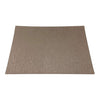 6-Piece Rectangular PVC Table Mat Set