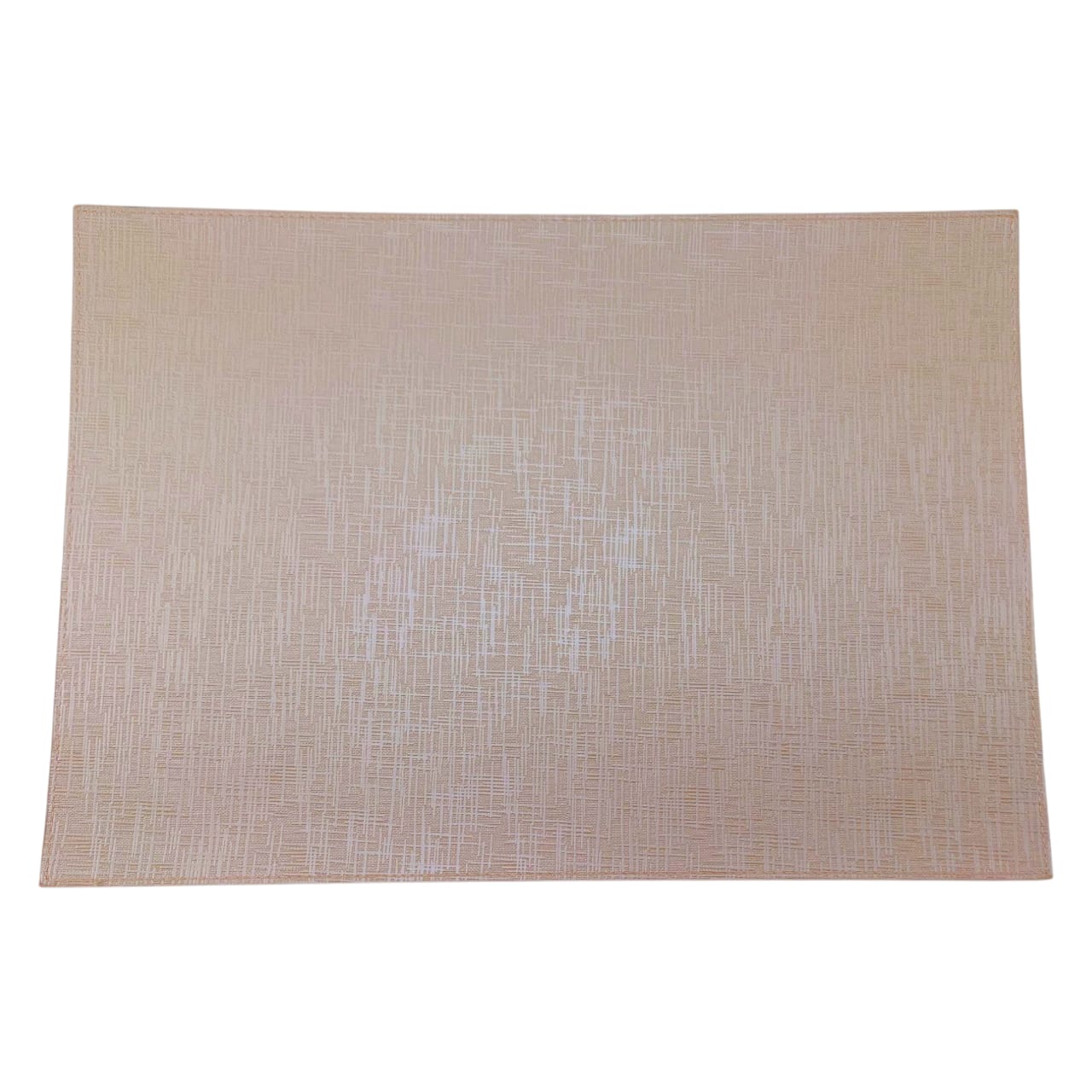 6-Piece Rectangular PVC Table Mat Set