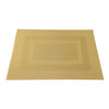 6-Piece Rectangular PVC Table Mat Set