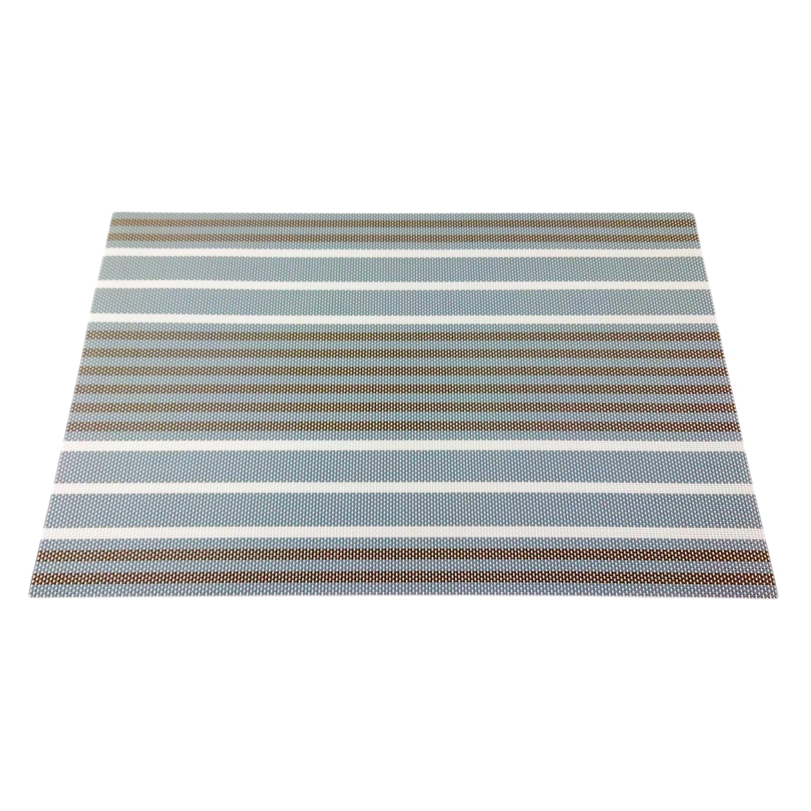 6-Piece Rectangular PVC Table Mat Set