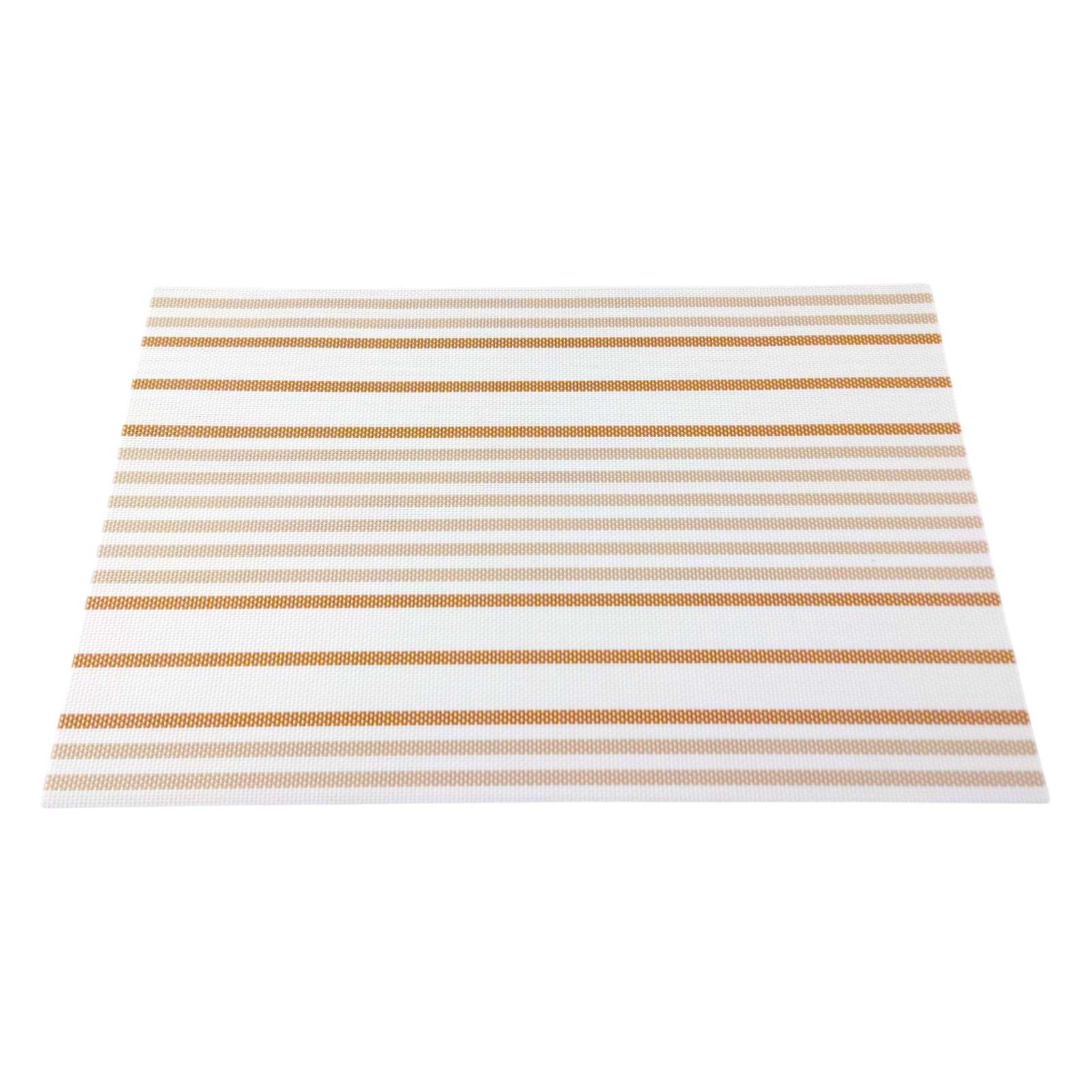 6-Piece Rectangular PVC Table Mat Set