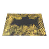 6-Piece Rectangular PVC Table Mat Set