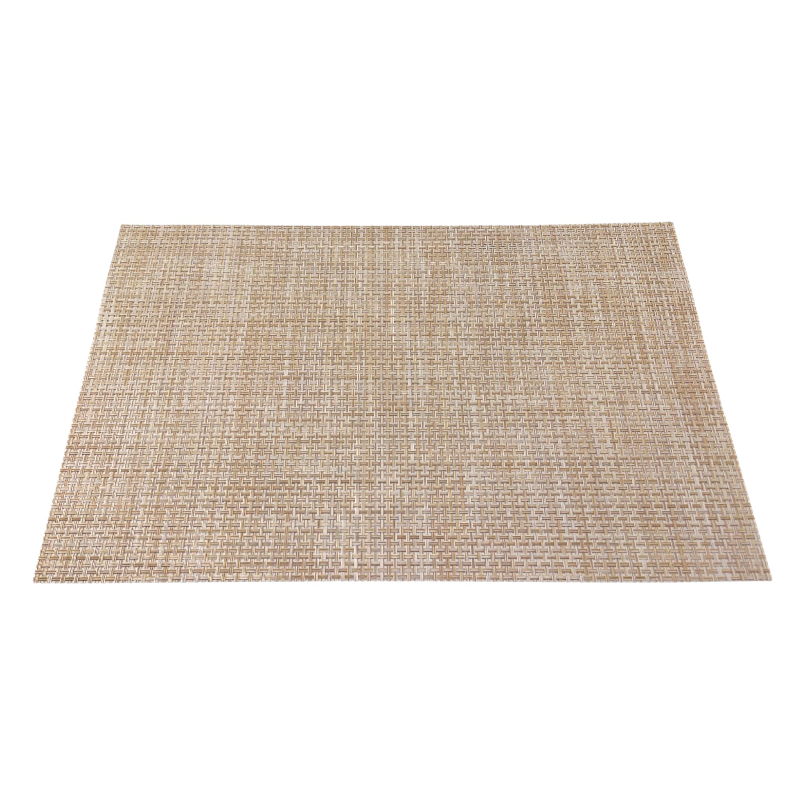 6-Piece Rectangular PVC Table Mat Set