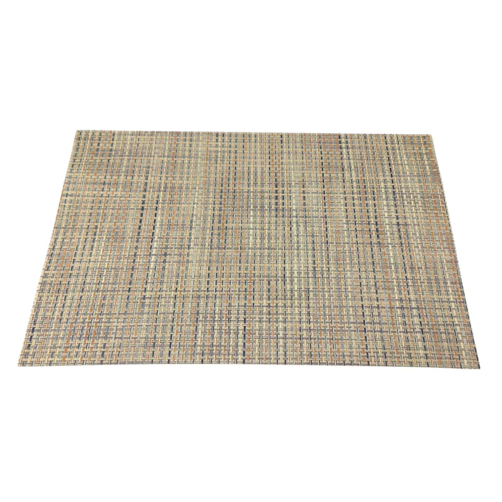 6-Piece Rectangular PVC Table Mat Set