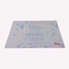 6-Piece Rectangular PVC Table Mat Set