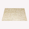 6-Piece Rectangular PVC Table Mat Set