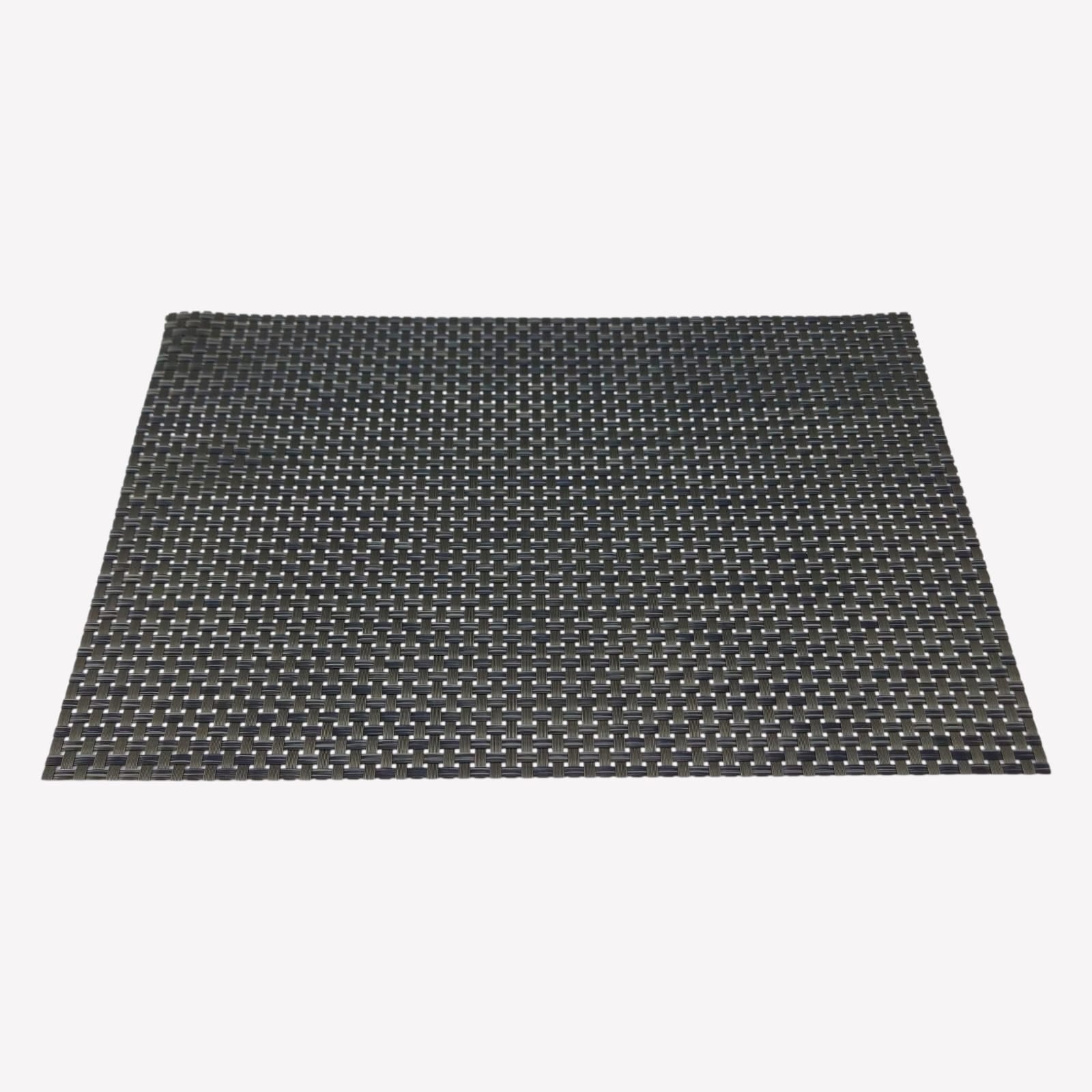 6-Piece Rectangular PVC Table Mat Set