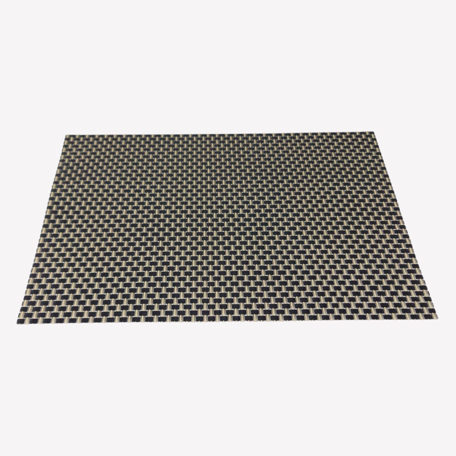 6-Piece Rectangular PVC Table Mat Set