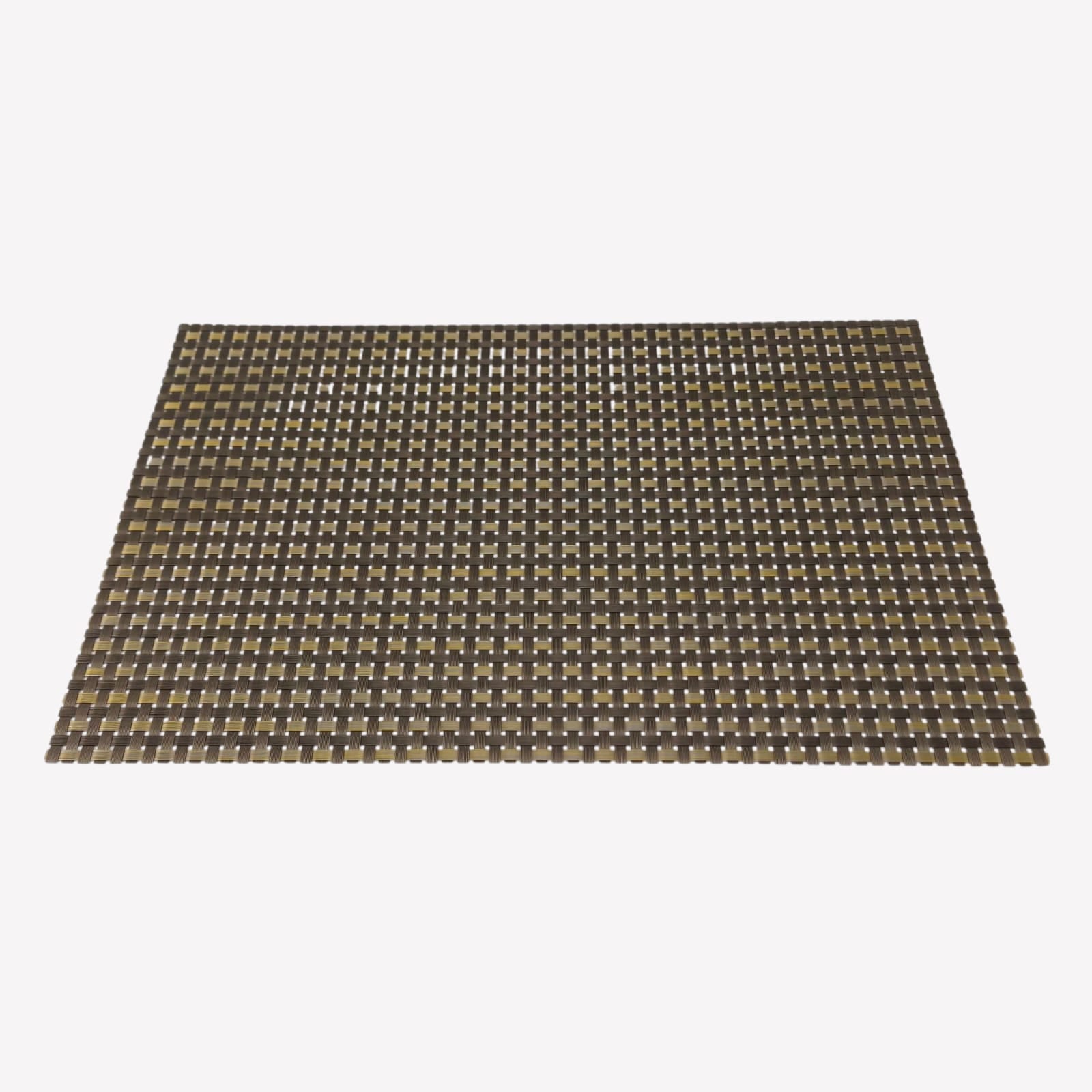 6-Piece Rectangular PVC Table Mat Set