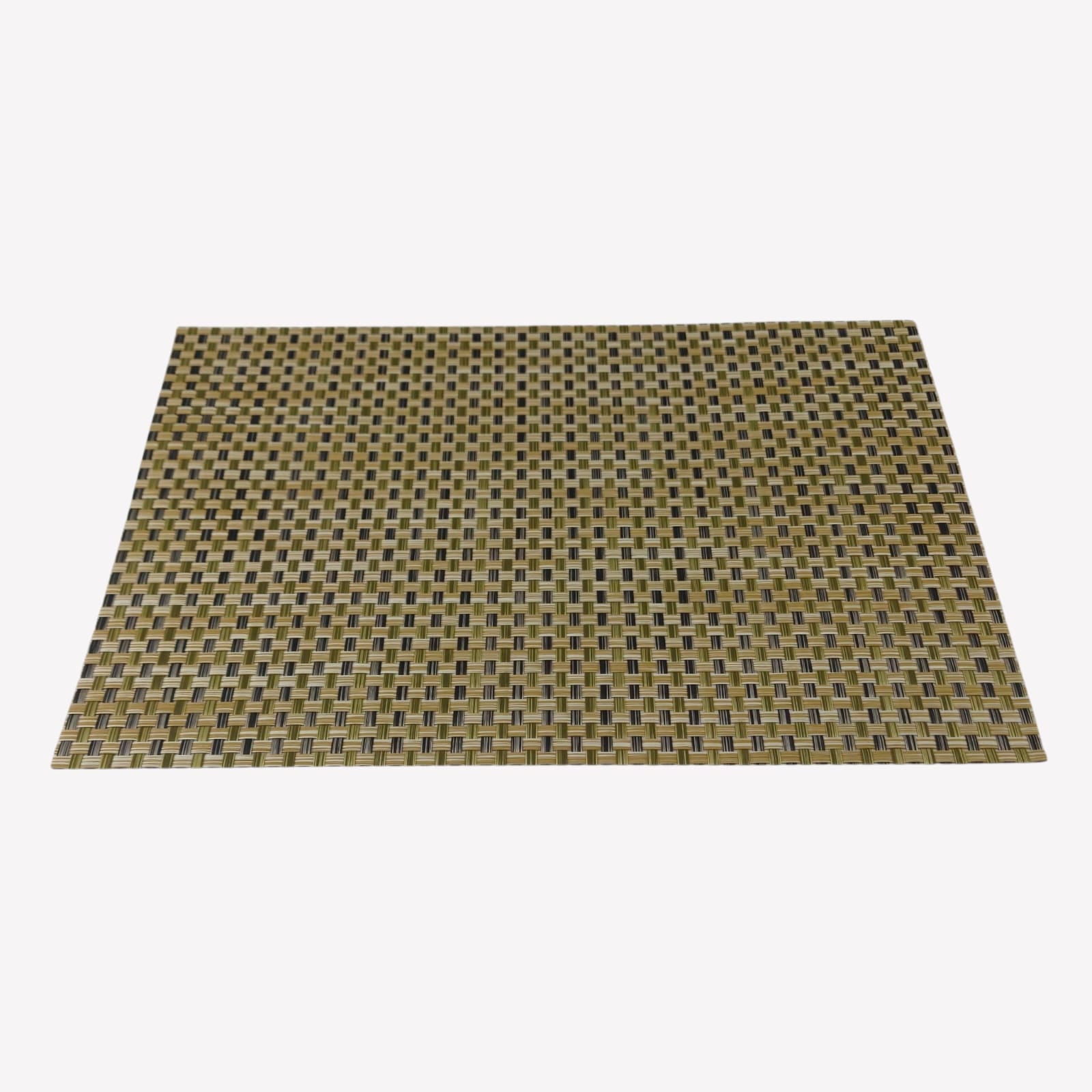 6-Piece Rectangular PVC Table Mat Set