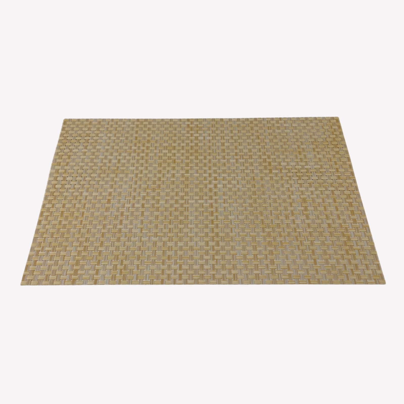 6-Piece Rectangular PVC Table Mat Set