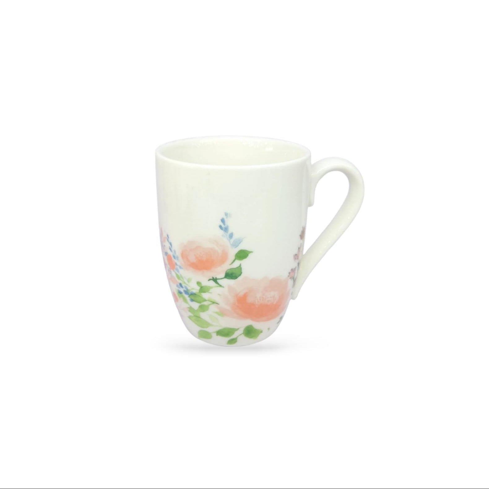 Danny Home Ceramic Floral Design Mug 300ml