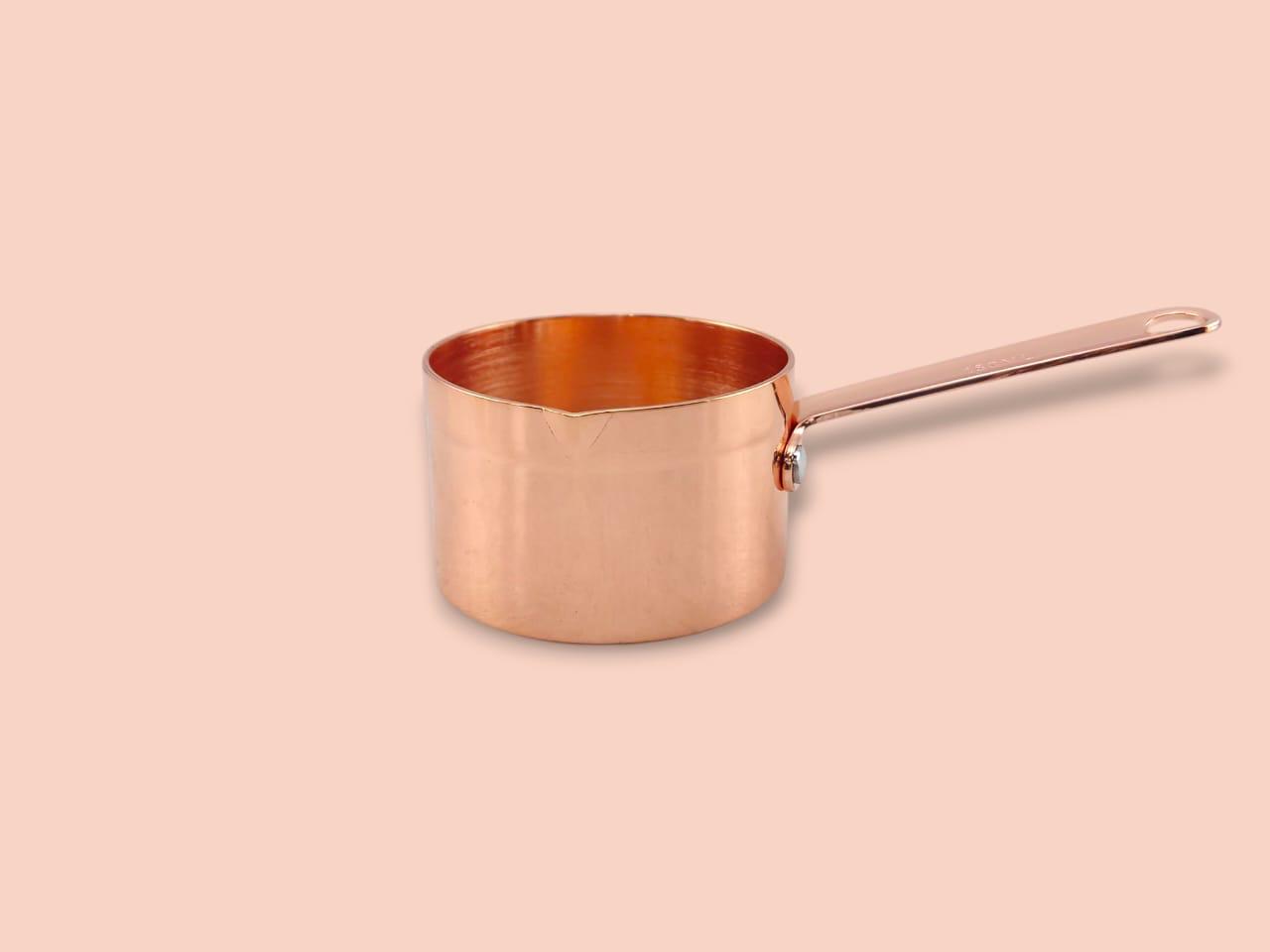 Copper Mini Sauce Pot