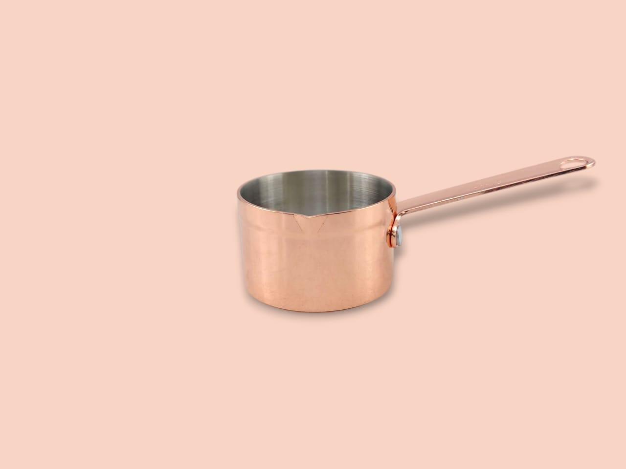 Copper Mini Sauce Pot