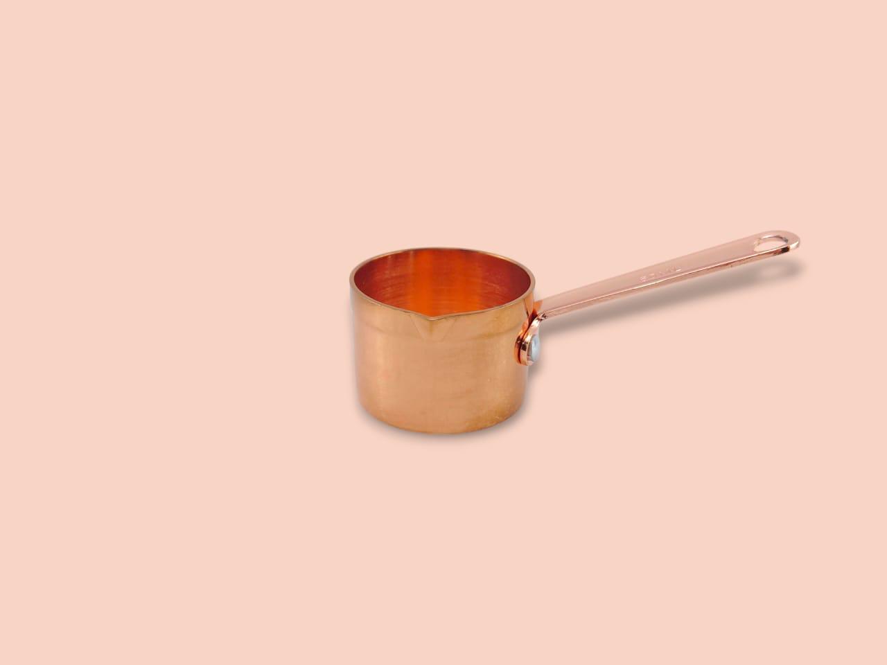 Copper Mini Sauce Pot