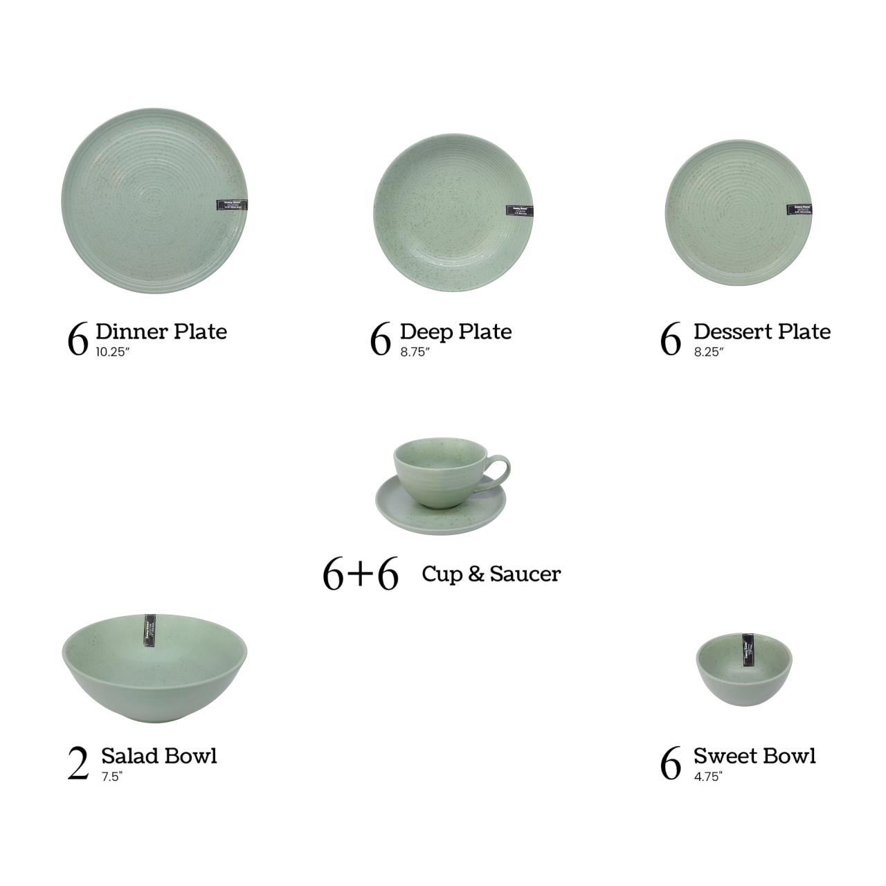 38-Piece Danny Home Dinner Set