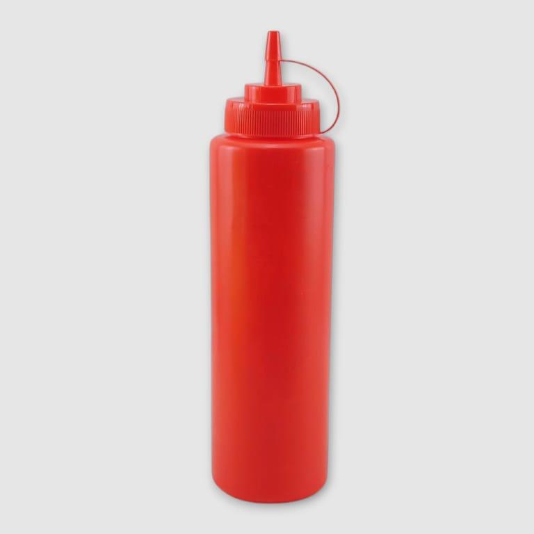 Squeeze Plastic Condiment Bottle
