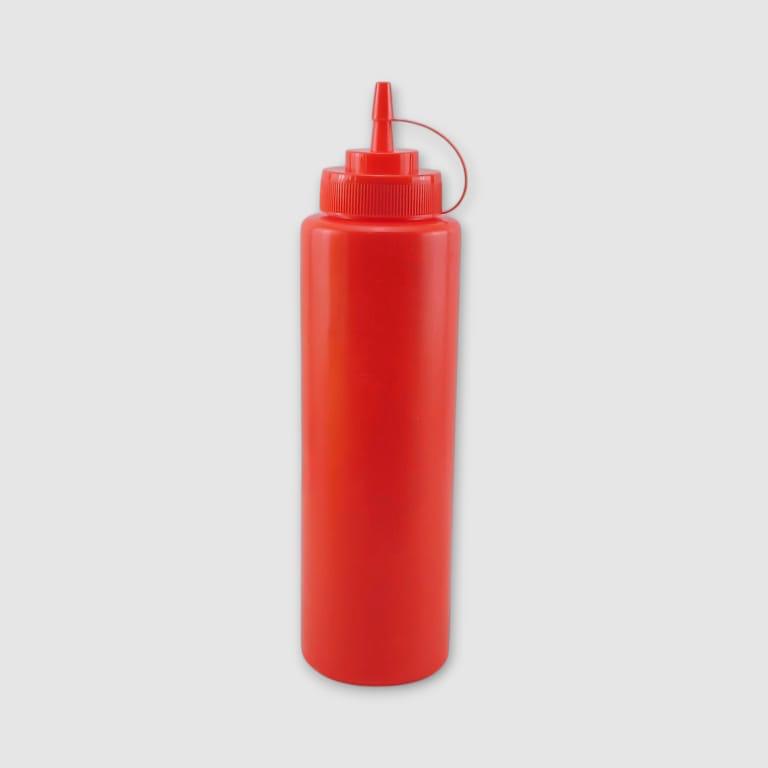 Squeeze Plastic Condiment Bottle