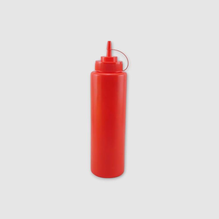 Squeeze Plastic Condiment Bottle
