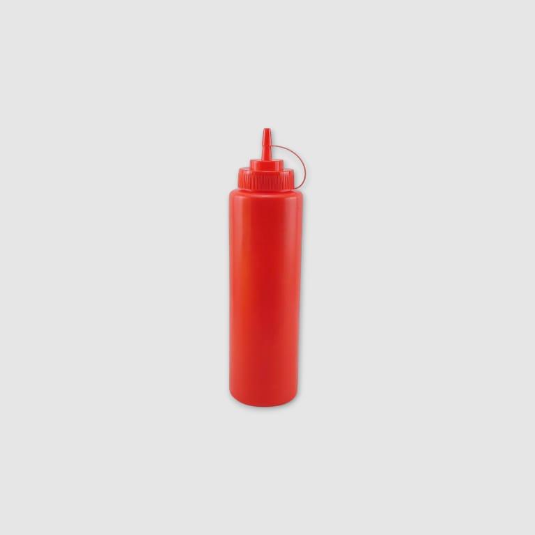 Squeeze Plastic Condiment Bottle