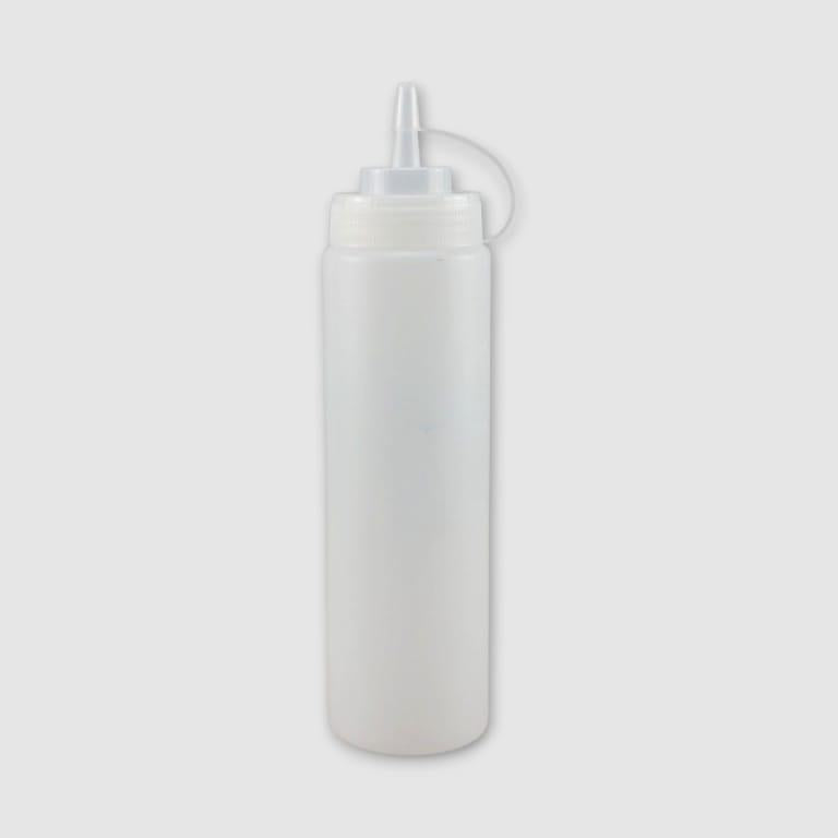 Squeeze Plastic Condiment Bottle