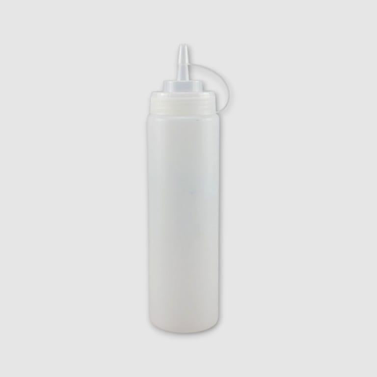 Squeeze Plastic Condiment Bottle