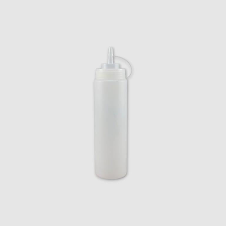 Squeeze Plastic Condiment Bottle